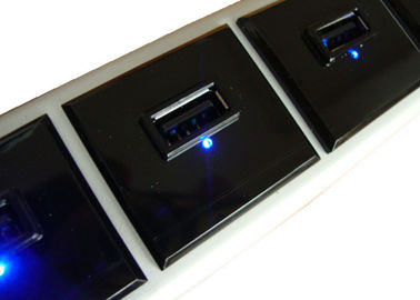 20の港USB充満力のストリップ棒5V 2.1Aは、多港USBの充電ステーションETL承認しました