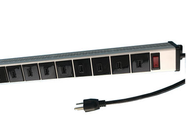 IPad/携帯電話のための取付け可能な力のストリップを満たすスマートな11の港USB