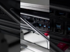 ユニバーサル デスクトップ USB 充電ステーション 2 ポート 携帯用 急速充電