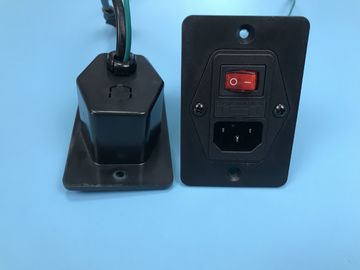 品質  Appliance C14 Inlet,Universal AC Outlet With Plug IEC C7 Cable Connector 工場