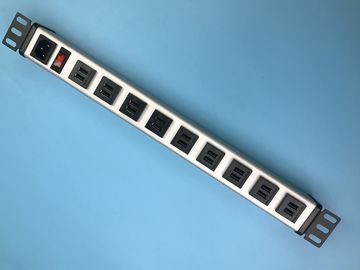 品質  Smart 18 Dual Port Usb Power Strip For IPads / IPhones / Smart Phone 5VDC 2.1A 工場