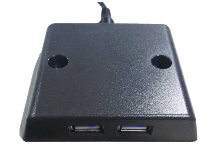 2つの港USB充満力のアダプター、多機能USBの充電器の携帯用表面の台紙