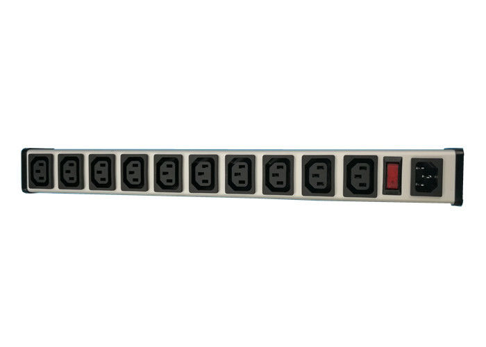 ネットワークのキャビネット、多数の電気出口PDUの電力配分装置のためのスマートな10のソケット力のストリップ棒