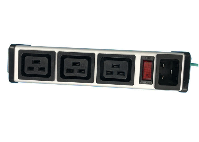 スイッチ管理されたIEC 320 C19のアルミニウム貝3の方法PDUの電力配分装置