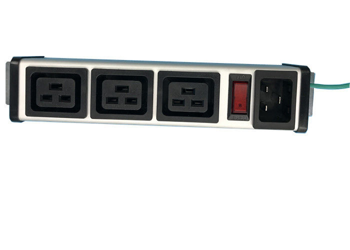スイッチ管理されたIEC 320 C19のアルミニウム貝3の方法PDUの電力配分装置